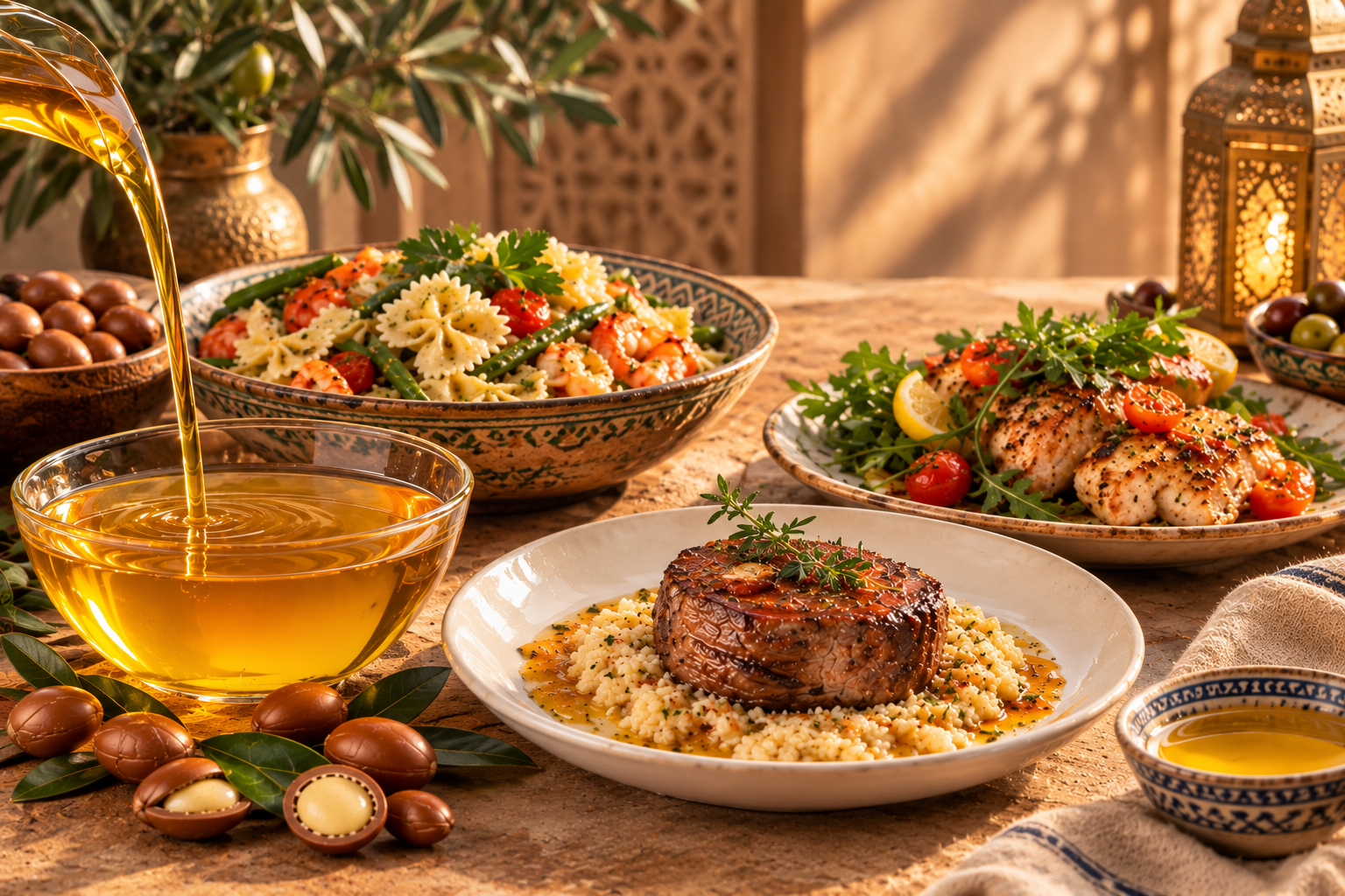 Culinaire Arganproducten